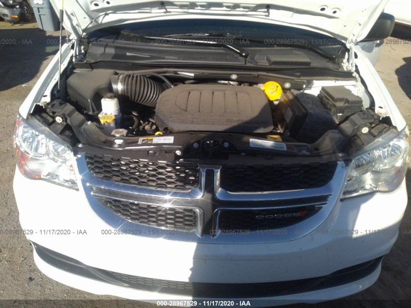 DODGE GRAND CARAVAN 2C4RDGBG2KR809118