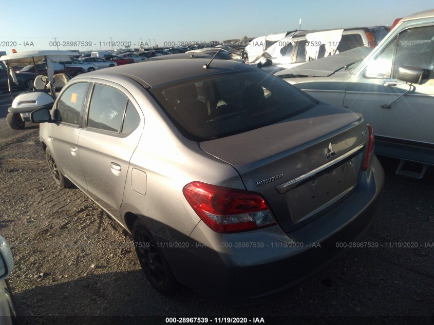 MITSUBISHI MIRAGE G4 ML32F3FJ1JHF02890