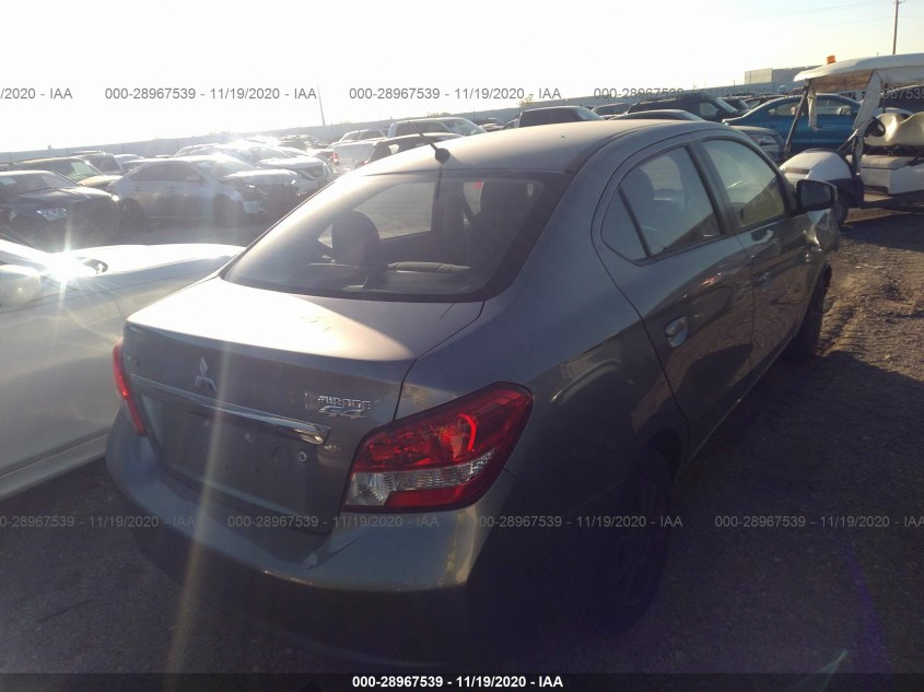 MITSUBISHI MIRAGE G4 ML32F3FJ1JHF02890