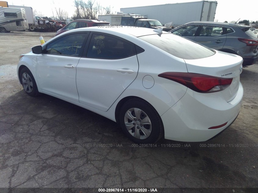 HYUNDAI ELANTRA 5NPDH4AE6GH716829