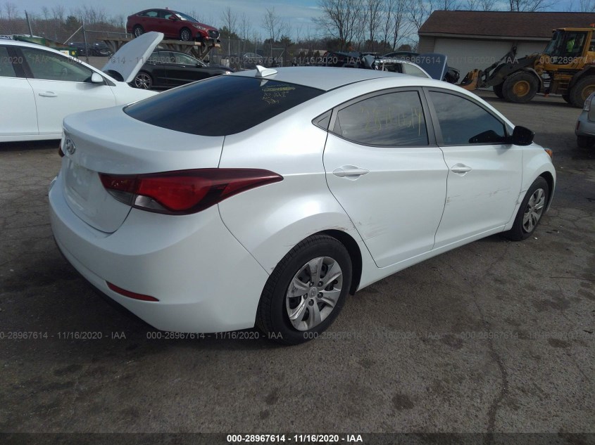 HYUNDAI ELANTRA 5NPDH4AE6GH716829