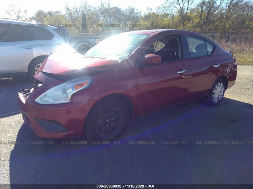 NISSAN VERSA 3N1CN7AP8FL934523