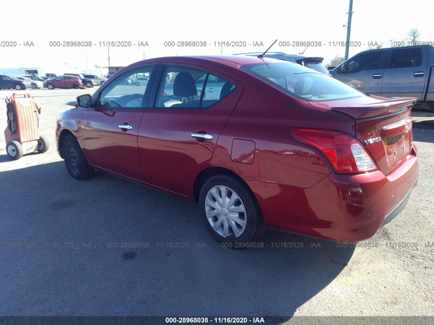 NISSAN VERSA 3N1CN7AP8FL934523