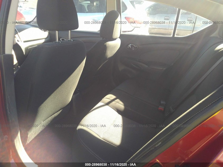 NISSAN VERSA 3N1CN7AP8FL934523