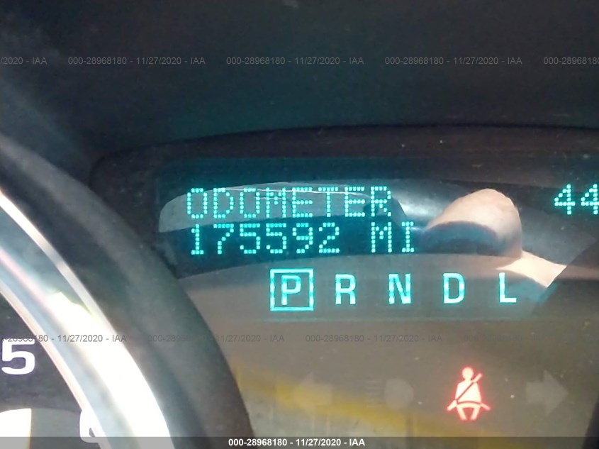 CHEVROLET TRAVERSE 1GNKRJED2BJ344580