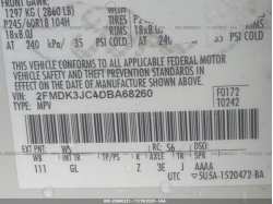 FORD EDGE 2FMDK3JC4DBA68260