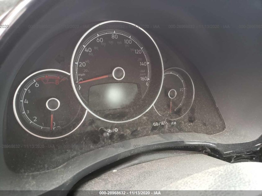 VOLKSWAGEN BEETLE 3VWFD7AT6KM708203