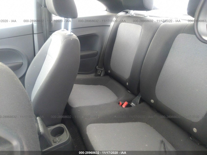 VOLKSWAGEN BEETLE 3VWFD7AT6KM708203