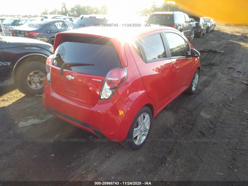 CHEVROLET SPARK KL8CD6S96FC710973