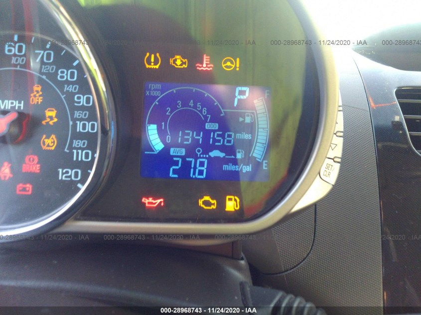CHEVROLET SPARK KL8CD6S96FC710973