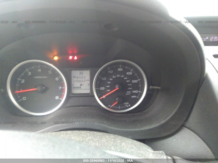 SUBARU XV CROSSTREK JF2GPACC6D2828653