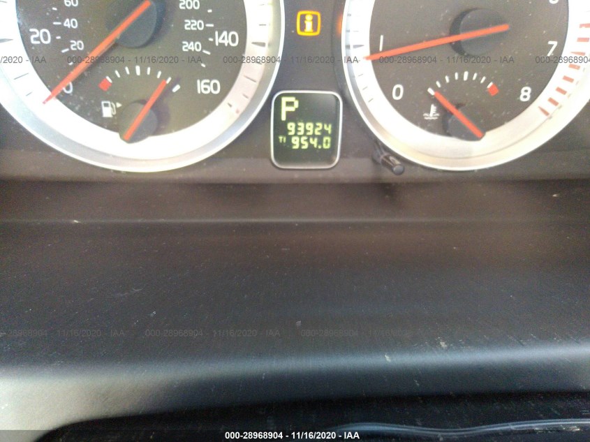 VOLVO C70 YV1672MC0BJ107692