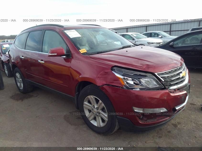 CHEVROLET TRAVERSE 1GNKRJKD1DJ137511