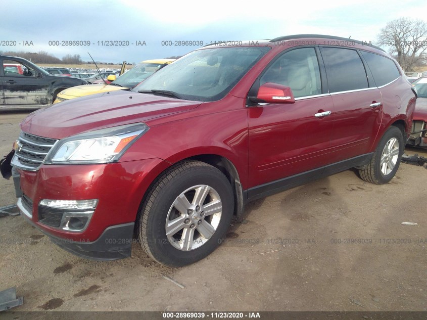 CHEVROLET TRAVERSE 1GNKRJKD1DJ137511