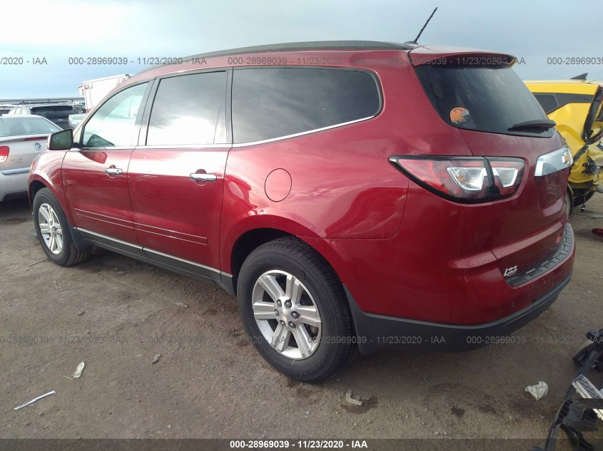 CHEVROLET TRAVERSE 1GNKRJKD1DJ137511