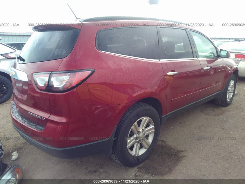 CHEVROLET TRAVERSE 1GNKRJKD1DJ137511