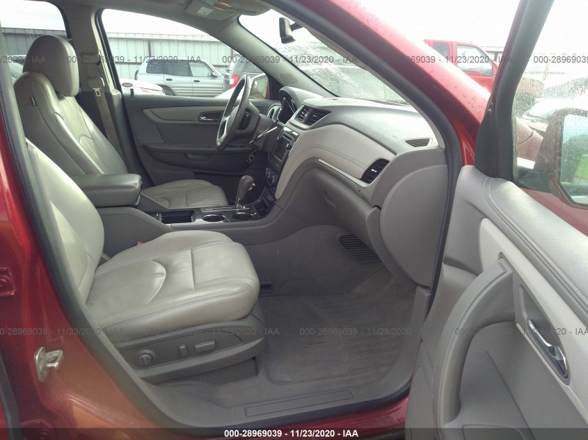 CHEVROLET TRAVERSE 1GNKRJKD1DJ137511