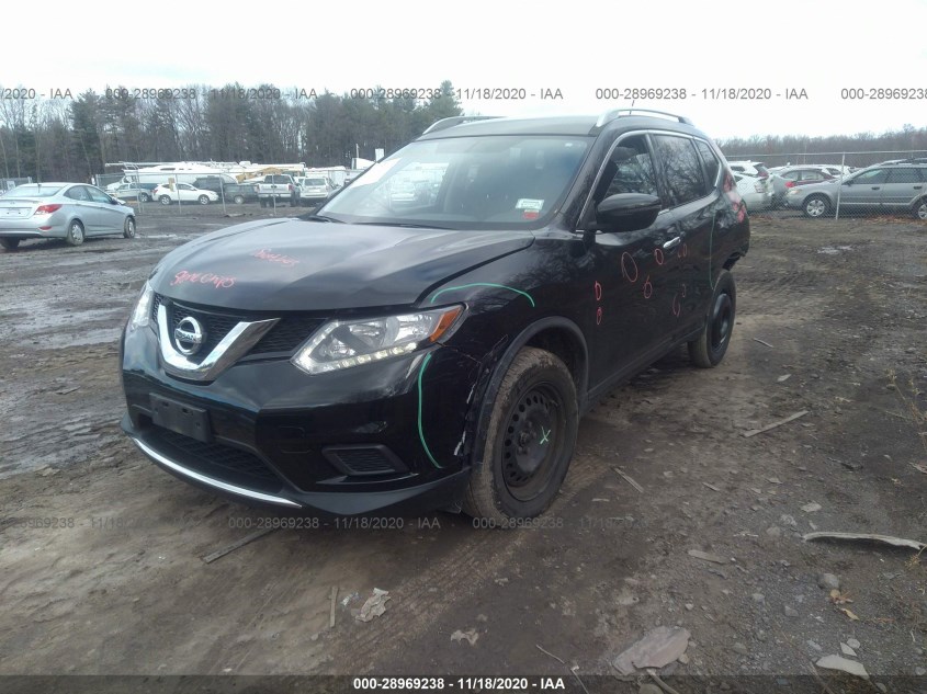 NISSAN ROGUE JN8AT2MV1GW134573