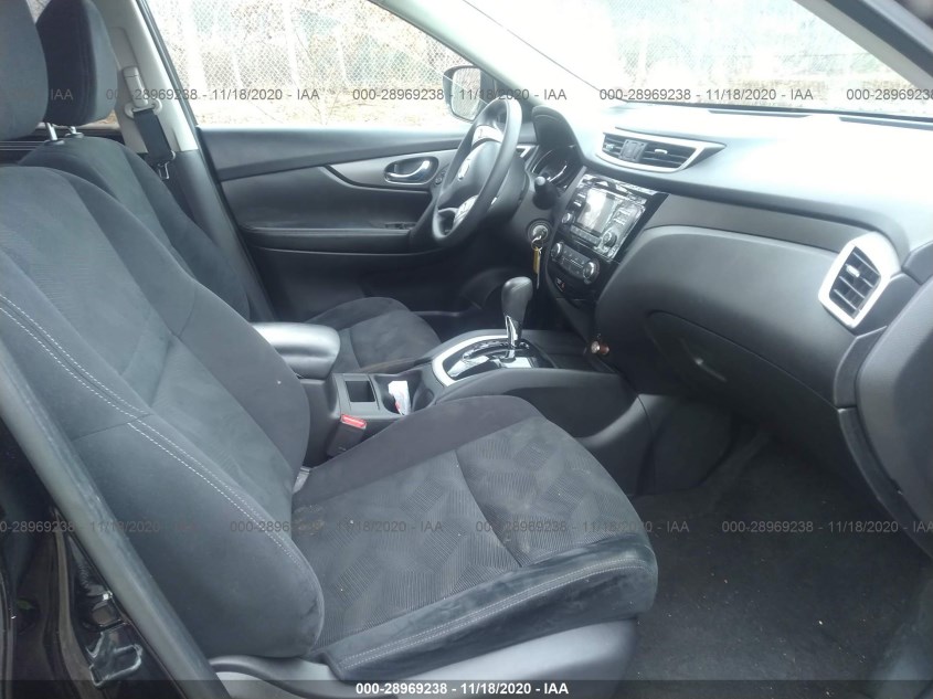 NISSAN ROGUE JN8AT2MV1GW134573