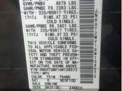 NISSAN ROGUE JN8AT2MV1GW134573