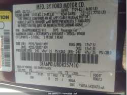 FORD FUSION 3FA6P0LU8DR257410