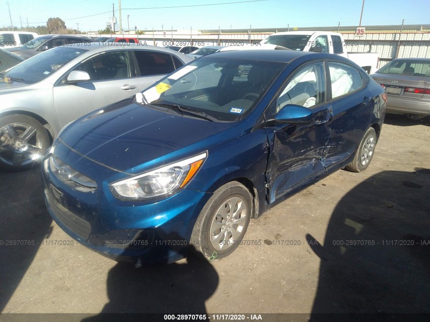 HYUNDAI ACCENT KMHCT4AE1GU073012