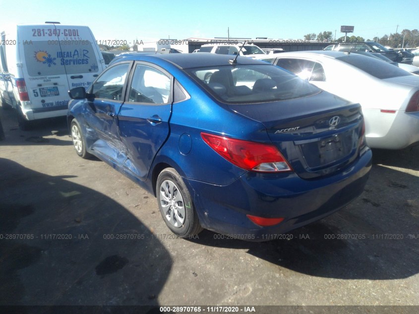HYUNDAI ACCENT KMHCT4AE1GU073012