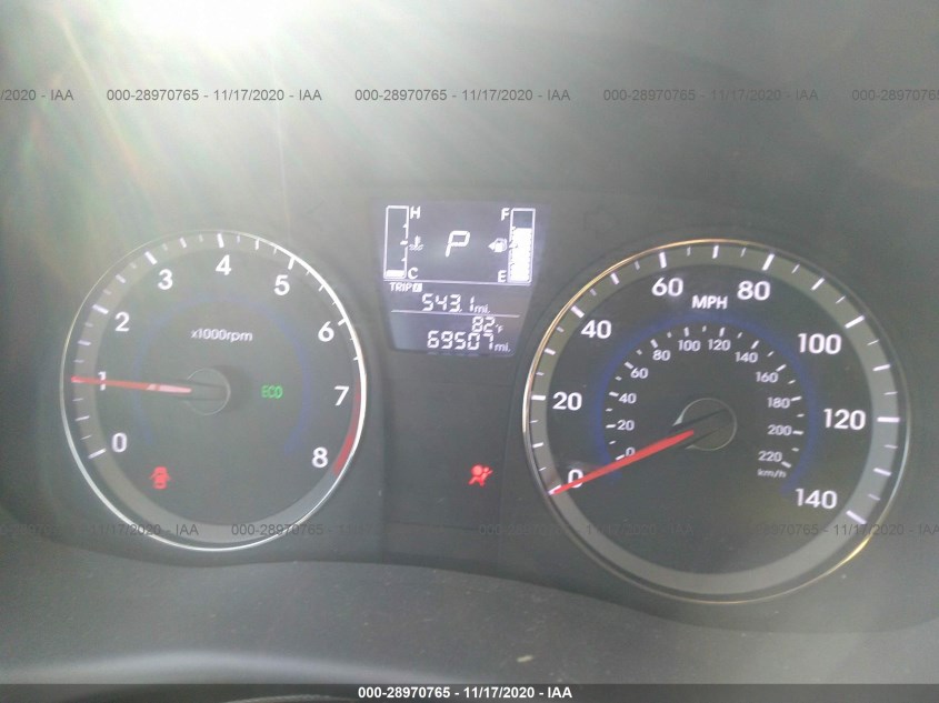 HYUNDAI ACCENT KMHCT4AE1GU073012