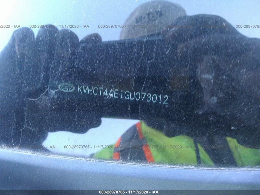 HYUNDAI ACCENT KMHCT4AE1GU073012