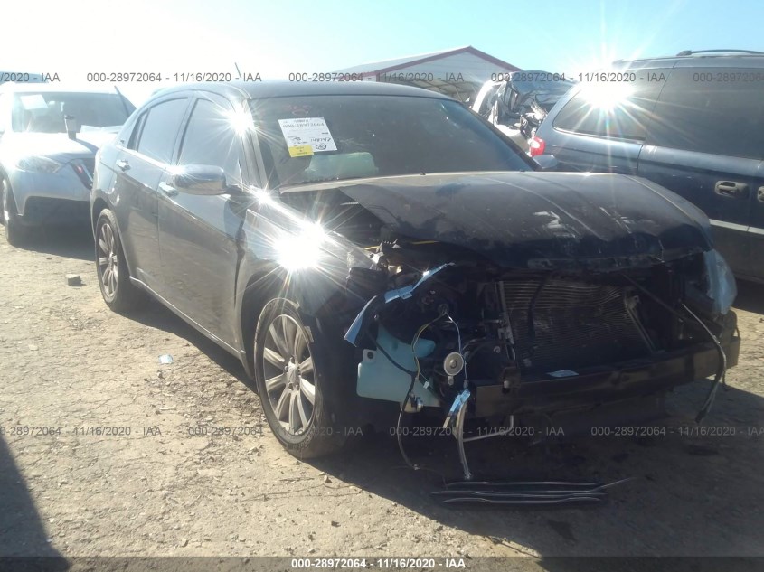 CHRYSLER 200 1C3CCBCG3EN135349