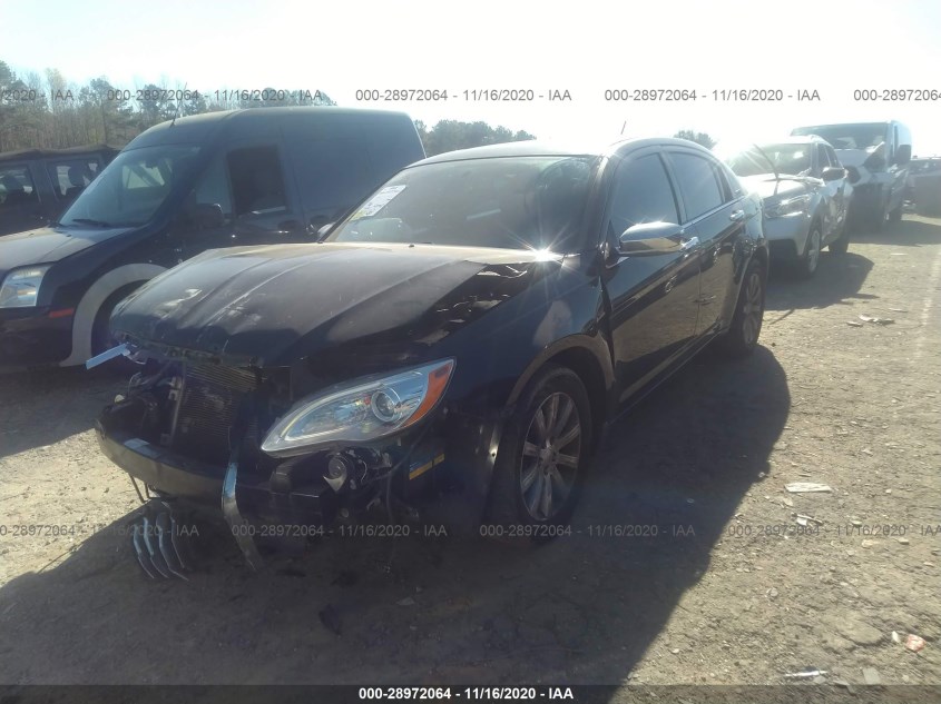 CHRYSLER 200 1C3CCBCG3EN135349