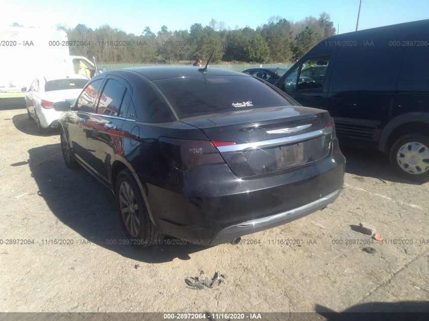 CHRYSLER 200 1C3CCBCG3EN135349