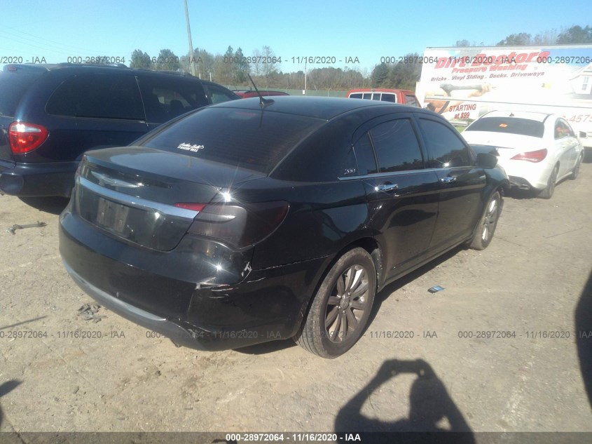 CHRYSLER 200 1C3CCBCG3EN135349