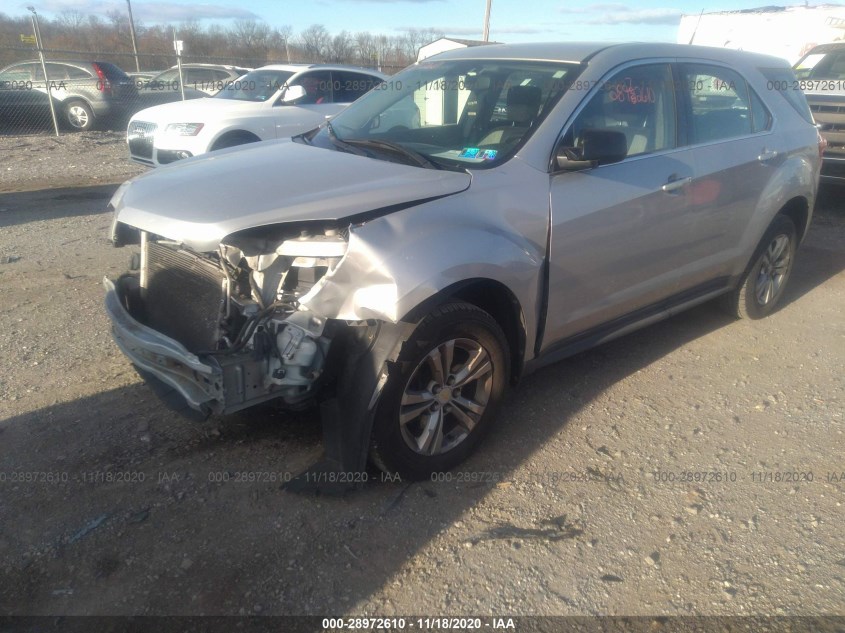 CHEVROLET EQUINOX 2CNFLCEC7B6265610