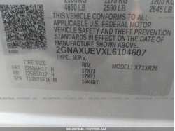CHEVROLET EQUINOX 2GNAXUEVXL6104607