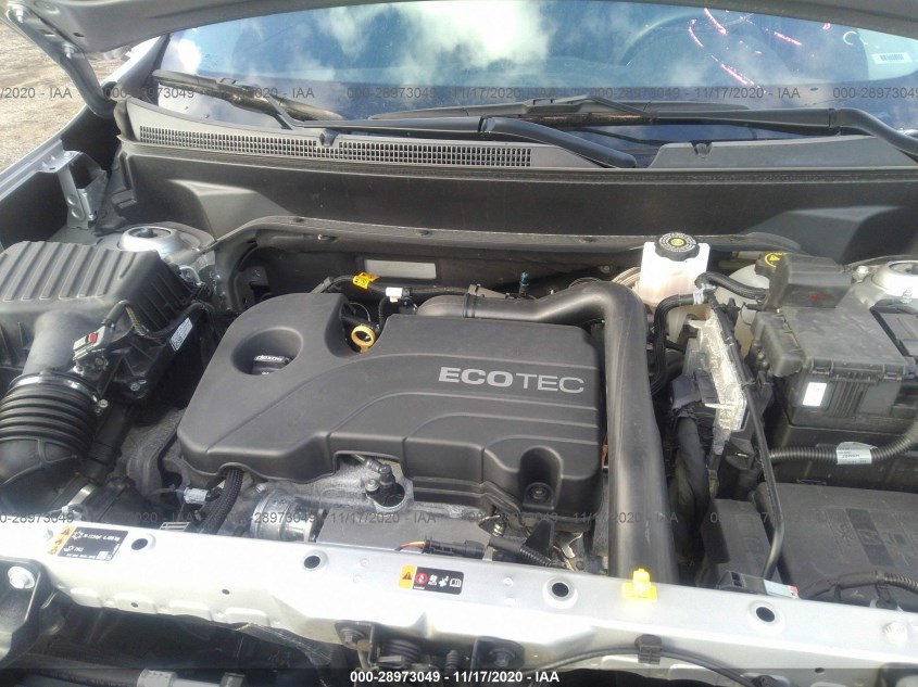 CHEVROLET EQUINOX 2GNAXUEVXL6104607