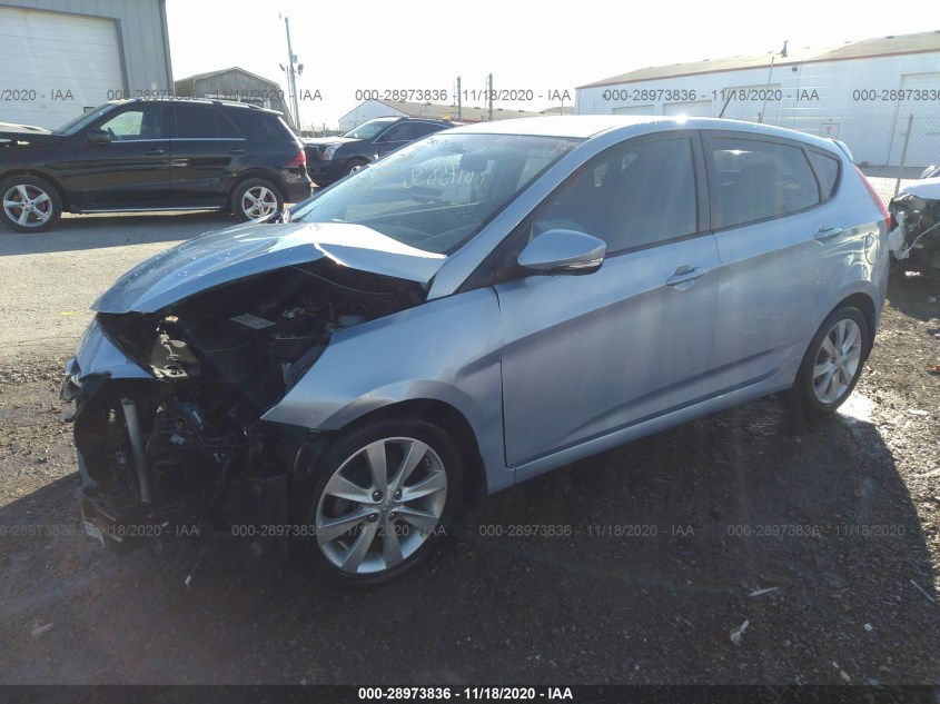 HYUNDAI ACCENT KMHCU5AE2DU086673