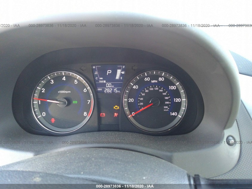 HYUNDAI ACCENT KMHCU5AE2DU086673