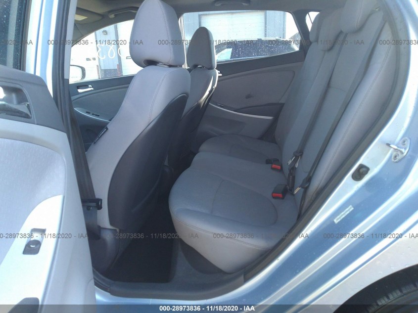 HYUNDAI ACCENT KMHCU5AE2DU086673