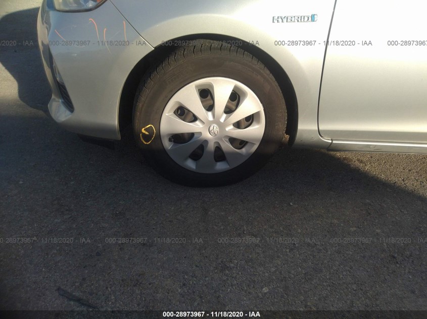 TOYOTA PRIUS C JTDKDTB35C1508534
