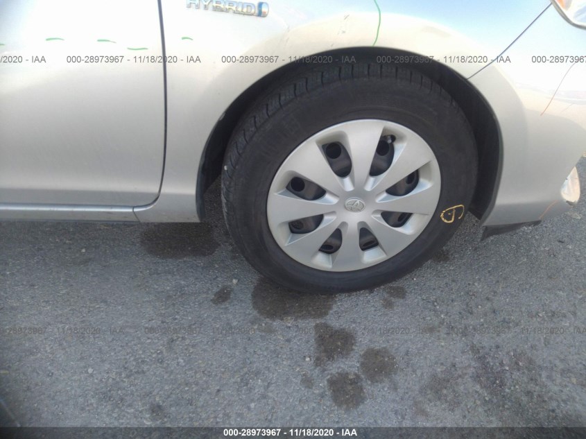 TOYOTA PRIUS C JTDKDTB35C1508534
