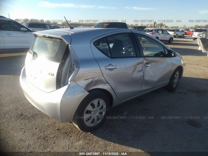 TOYOTA PRIUS C JTDKDTB35C1508534