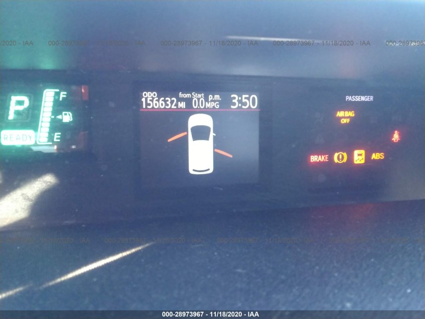 TOYOTA PRIUS C JTDKDTB35C1508534