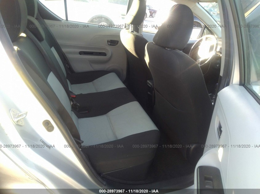 TOYOTA PRIUS C JTDKDTB35C1508534