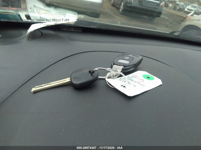 HYUNDAI SONATA 5NPEB4AC8DH541371