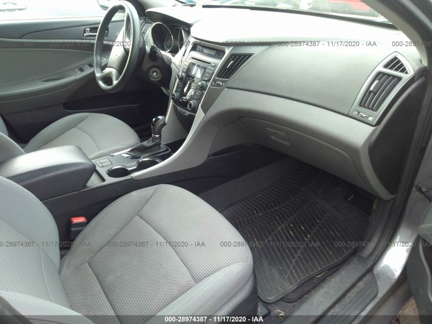 HYUNDAI SONATA 5NPEB4AC8DH541371