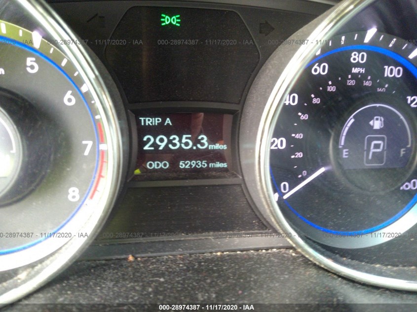 HYUNDAI SONATA 5NPEB4AC8DH541371