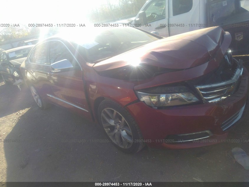 CHEVROLET IMPALA 1G1145SL6EU125106