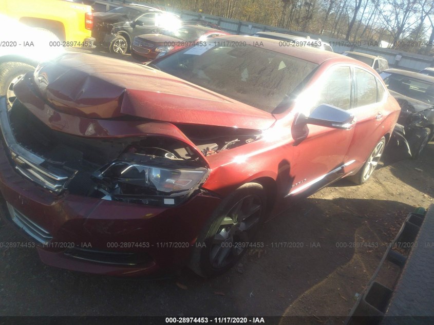 CHEVROLET IMPALA 1G1145SL6EU125106