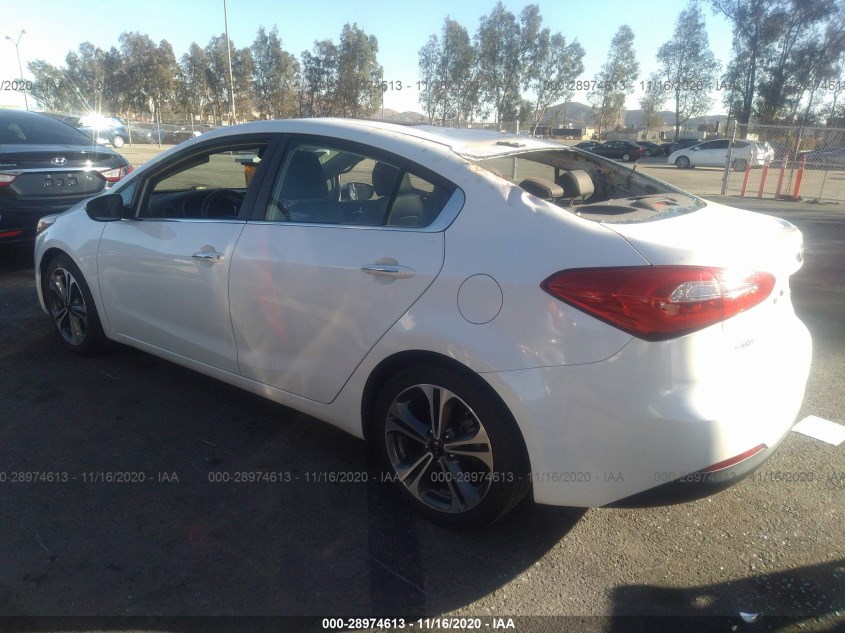 KIA FORTE KNAFZ4A84G5523897
